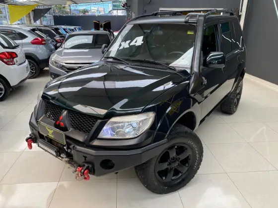 MITSUBISHI PAJERO TR4 2.0 4X4 16V 140CV FLEX 4P AUTOMÁTICO