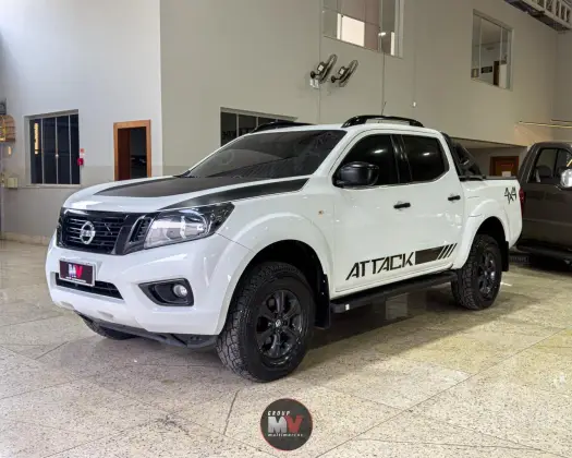 NISSAN FRONTIER 2.3 16V TURBO DIESEL ATTACK CD 4X4 AUTOMÁTICO