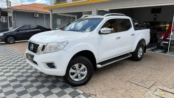 NISSAN FRONTIER 2.3 16V TURBO DIESEL LE CD 4X4 AUTOMÁTICO