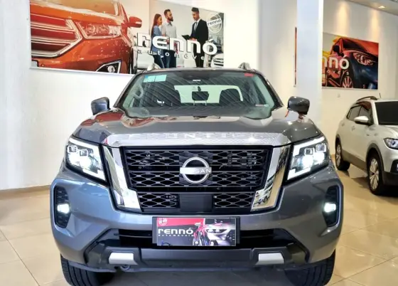 NISSAN FRONTIER 2.3 16V TURBO DIESEL PLATINUM CD 4X4 AUTOMÁTICO