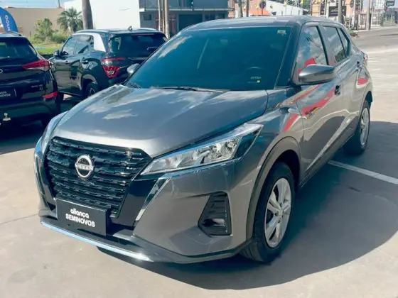 NISSAN KICKS 1.6 16V FLEXSTART ACTIVE XTRONIC