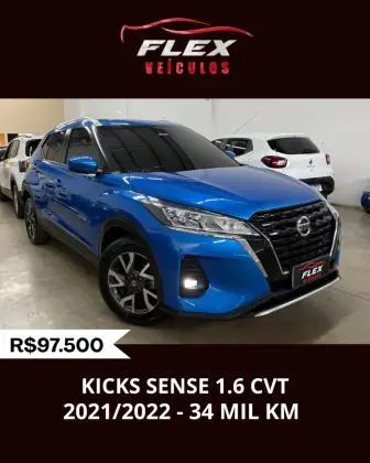 NISSAN KICKS 1.6 16V FLEXSTART SENSE XTRONIC