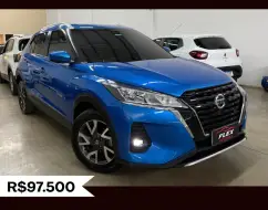 NISSAN KICKS 1.6 16V FLEXSTART SENSE XTRONIC NISSAN KICKS 1.6 16V FLEXSTART SENSE XTRONIC
