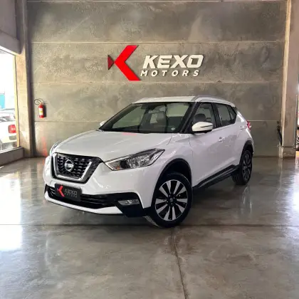NISSAN KICKS 1.6 16V FLEXSTART SL 4P XTRONIC