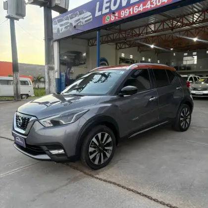 NISSAN KICKS 1.6 16V FLEXSTART SL 4P XTRONIC
