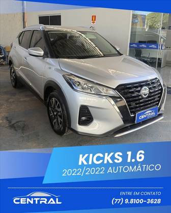 NISSAN KICKS 1.6 16V FLEXSTART SENSE XTRONIC