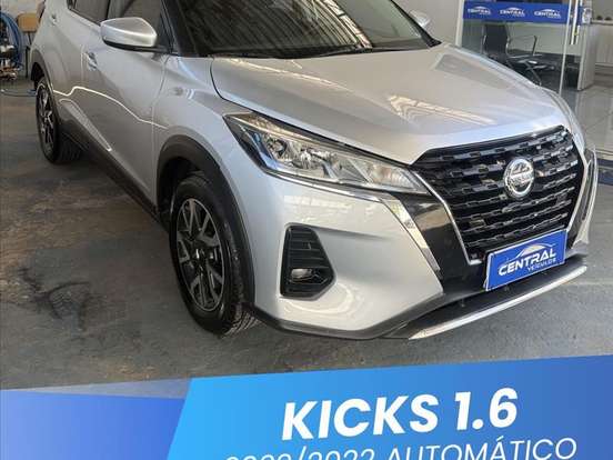 NISSAN-KICKS-1.6 16V FLEXSTART SENSE XTRONIC NISSAN-KICKS-2022