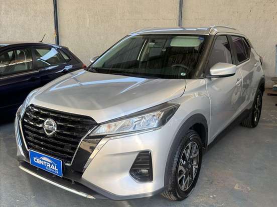 NISSAN-KICKS-1.6 16V FLEXSTART SENSE XTRONIC NISSAN-KICKS-2022