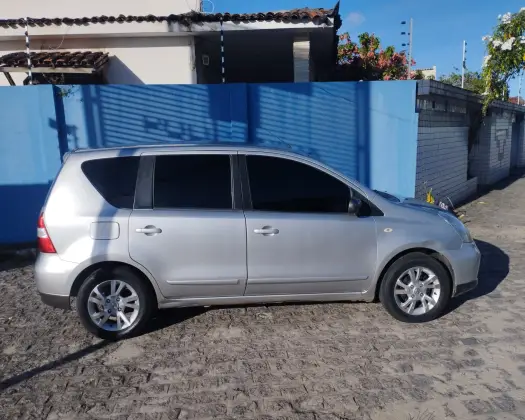 NISSAN LIVINA 1.6 S 16V FLEX 4P MANUAL
