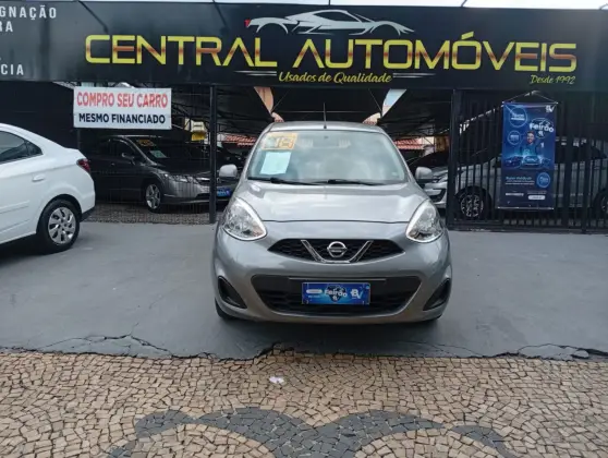 NISSAN MARCH 1.0 S 12V FLEX 4P MANUAL