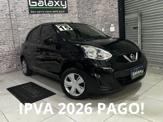 NISSAN MARCH 1.0 S 12V FLEX 4P MANUAL