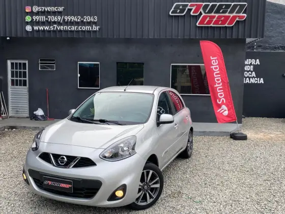NISSAN MARCH 1.6 SL 16V FLEXSTART 4P XTRONIC