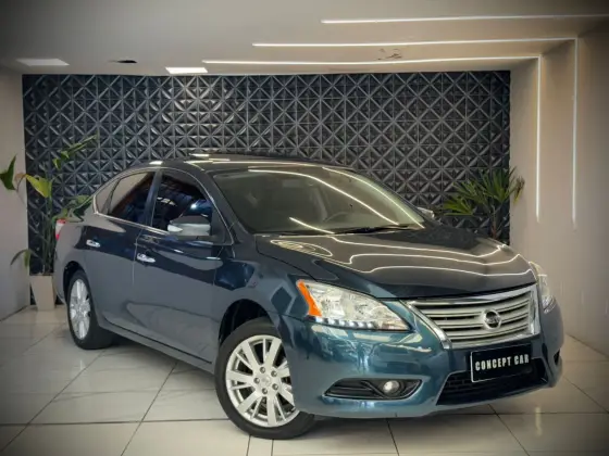 NISSAN SENTRA 2.0 SL 16V FLEX 4P AUTOMÁTICO