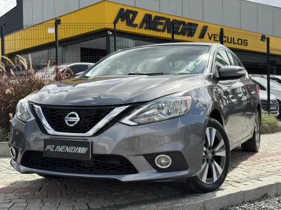 NISSAN SENTRA 2.0 SV 16V FLEXSTART 4P AUTOMÁTICO