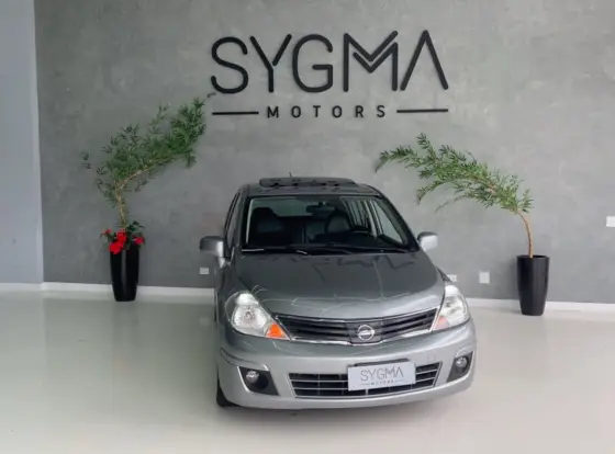 NISSAN TIIDA 1.8 SL 16V FLEX 4P MANUAL