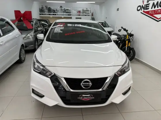 NISSAN VERSA 1.6 16V FLEX ADVANCE XTRONIC