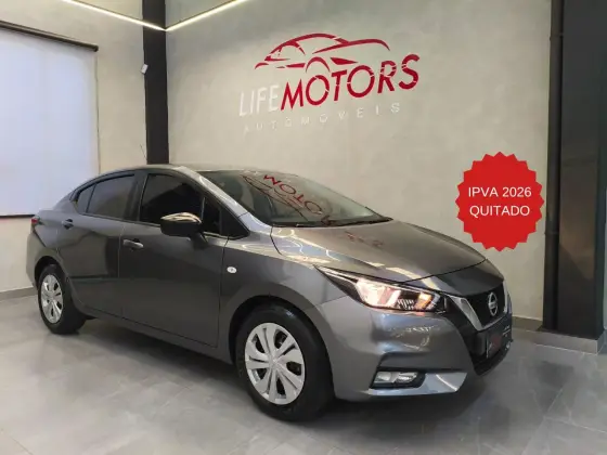 NISSAN VERSA 1.6 16V FLEX SENSE XTRONIC