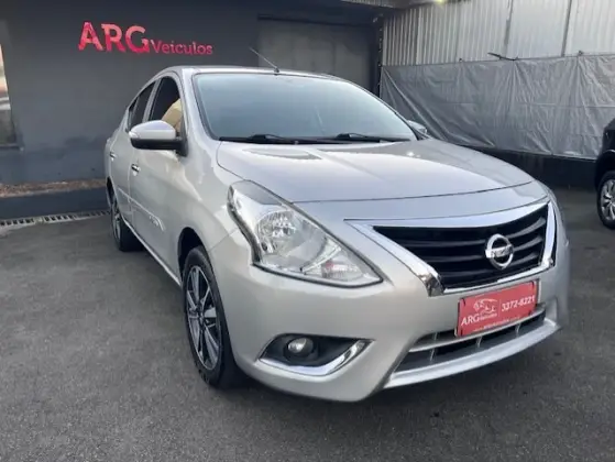 NISSAN VERSA 1.6 16V FLEXSTART SL 4P XTRONIC
