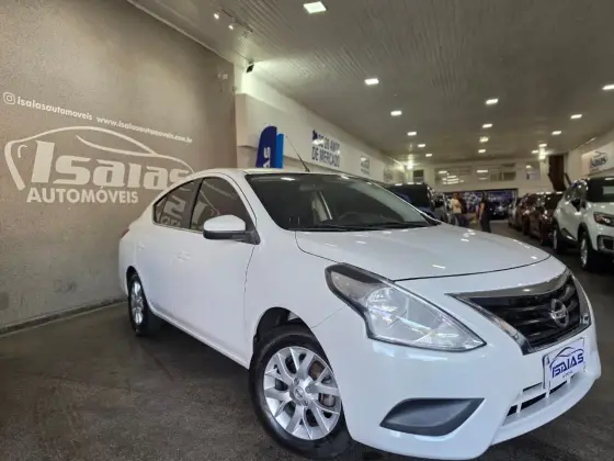 NISSAN VERSA 1.6 16V FLEXSTART SV 4P XTRONIC