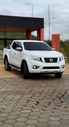 NISSAN FRONTIER 2.3 16V TURBO DIESEL XE CD 4X4 AUTOMÁTICO