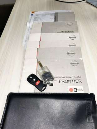NISSAN-FRONTIER-2.5 SV ATTACK 4X4 CD TURBO ELETRONIC DIESEL 4P MANUAL NISSAN-FRONTIER-2013