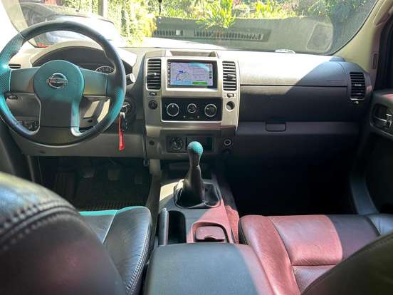 NISSAN-FRONTIER-2.5 SV ATTACK 4X4 CD TURBO ELETRONIC DIESEL 4P MANUAL NISSAN-FRONTIER-2013