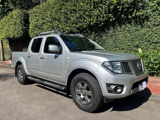 NISSAN-FRONTIER-2.5 SV ATTACK 4X4 CD TURBO ELETRONIC DIESEL 4P MANUAL NISSAN-FRONTIER-2013