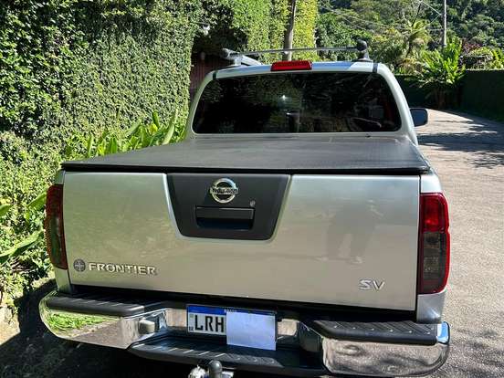 NISSAN-FRONTIER-2.5 SV ATTACK 4X4 CD TURBO ELETRONIC DIESEL 4P MANUAL NISSAN-FRONTIER-2013