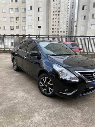 NISSAN VERSA 1.6 16V FLEXSTART SL 4P XTRONIC