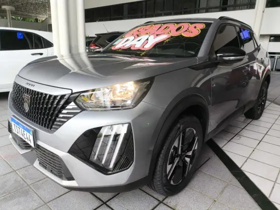PEUGEOT 2008 1.0 TURBO 200 FLEX ACTIVE CVT