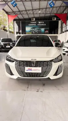 PEUGEOT 2008 1.0 TURBO 200 HYBRID GT CVT