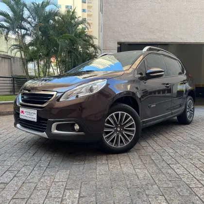 PEUGEOT 2008 1.6 16V FLEX ALLURE 4P AUTOMÁTICO