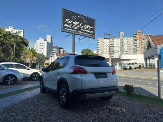 PEUGEOT 2008 1.6 16V FLEX GRIFFE 4P AUTOMÁTICO