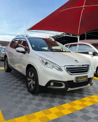 PEUGEOT 2008 1.6 16V FLEX GRIFFE 4P AUTOMÁTICO