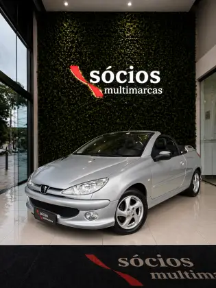 PEUGEOT 206 1.6 CC 16V GASOLINA 2P MANUAL