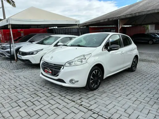 PEUGEOT 208 1.5 ACTIVE PACK 8V FLEX 4P MANUAL