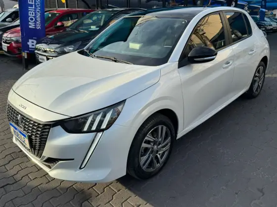 PEUGEOT 208 1.6 16V FLEX GRIFFE AT6