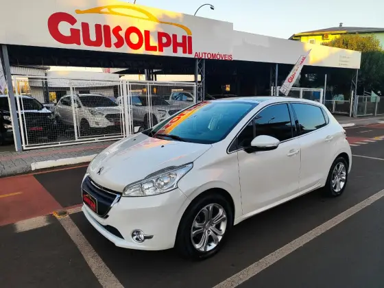 PEUGEOT 208 1.6 GRIFFE 16V FLEX 4P AUTOMÁTICO