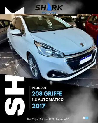 PEUGEOT 208 1.6 GRIFFE 16V FLEX 4P AUTOMÁTICO