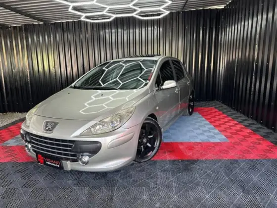 PEUGEOT 307 1.6 PRESENCE PACK 16V FLEX 4P MANUAL