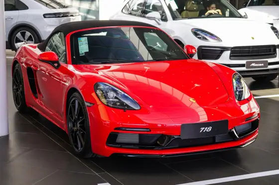 PORSCHE 718 4.0 H6 GASOLINA BOXSTER GTS PDK