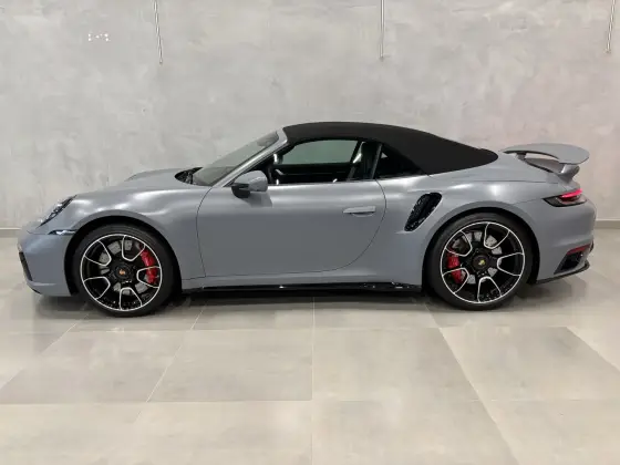 PORSCHE 911 3.8 24V H6 GASOLINA TURBO CABRIOLET PDK