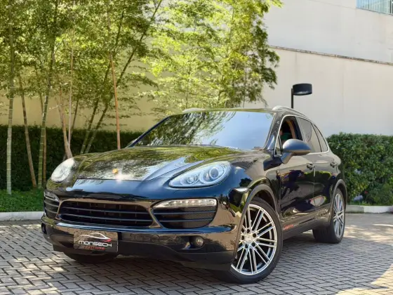 PORSCHE CAYENNE 4.8 S 4X4 V8 32V GASOLINA 4P TIPTRONIC