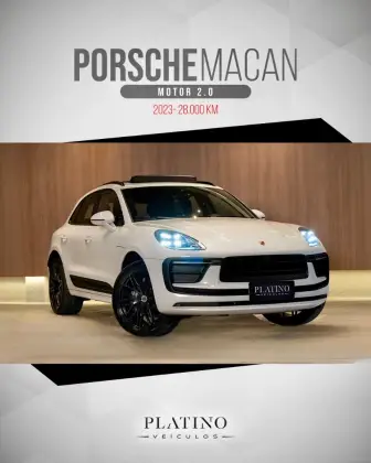 PORSCHE MACAN 2.0 TURBO GASOLINA PDK