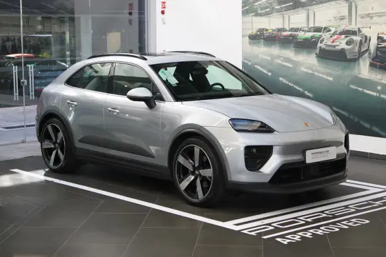 PORSCHE MACAN 4 ELÉTRICO