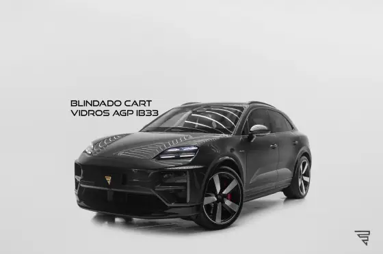 PORSCHE MACAN TURBO ELÉTRICO