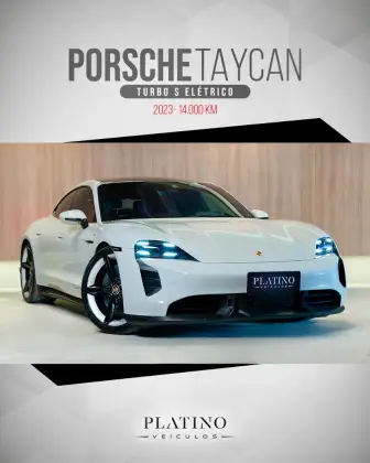 PORSCHE TAYCAN TURBO S ELÉTRICO