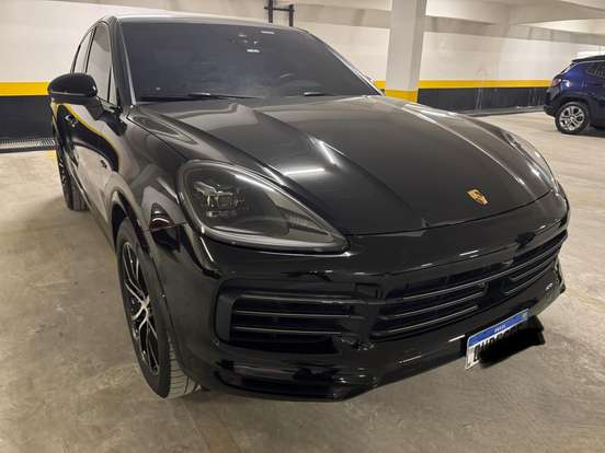 PORSCHE-CAYENNE-3.0 V6 E-HYBRID COUPÉ PLATINUM EDITION AWD TIPTRONIC S PORSCHE-CAYENNE-2022