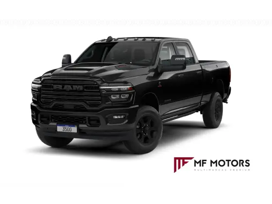 RAM 3500 6.7 I6 TURBO DIESEL LARAMIE NIGHT EDITION CD 4X4  AUTOMÁTICO