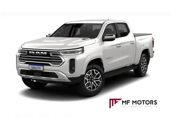 RAM DAKOTA 2.2 TURBO DIESEL LARAMIE 4X4 AUTOMÁTICO